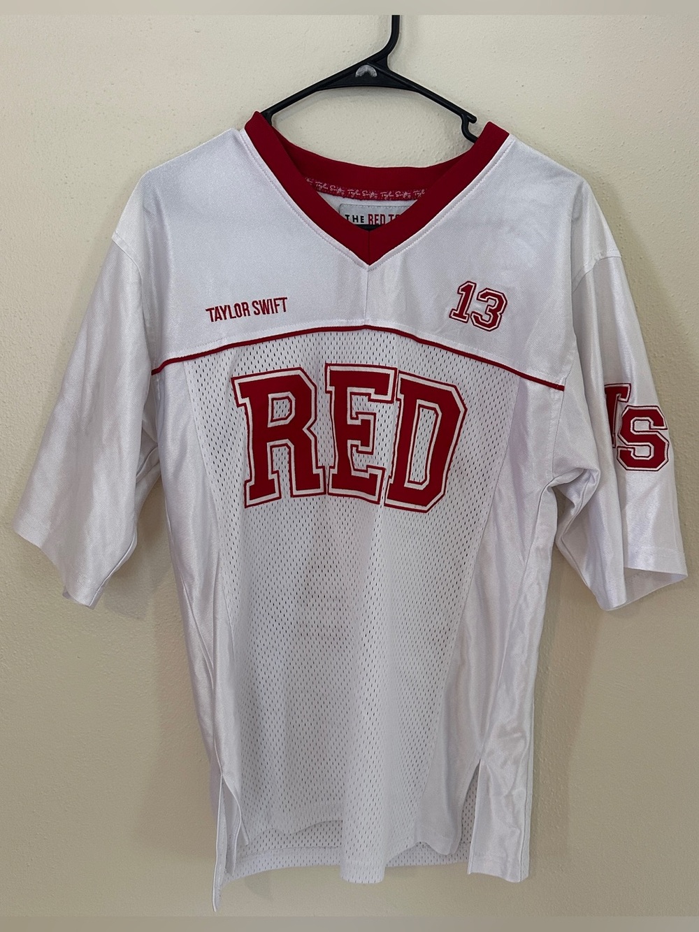 Taylor Swift The Red Tour Authentic Jersey